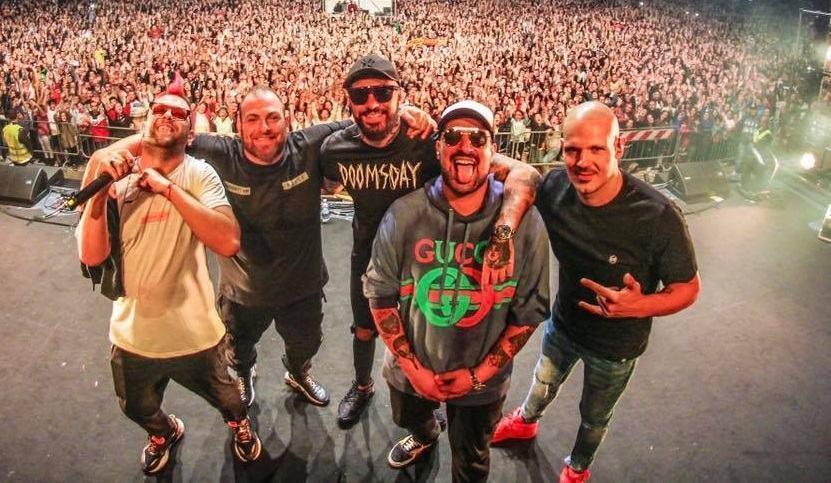Reggio, a piazza Indipendenza l’atteso live dei Boomdabash