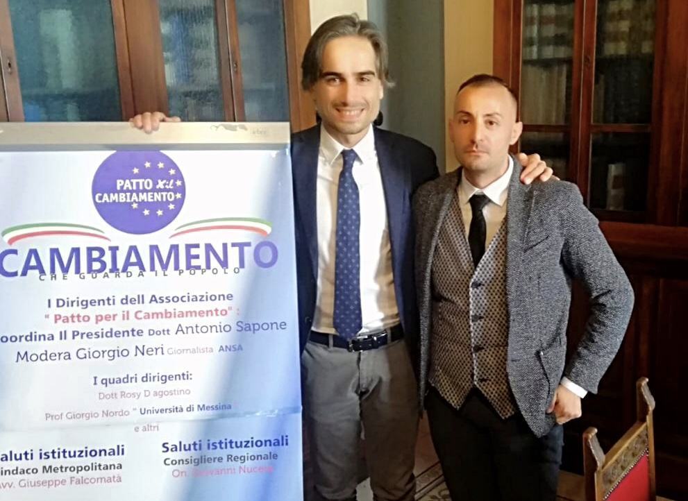 Reggio, elezioni comunali. Sapone mette a tacere le polemiche e lancia un appello ai moderati: “Confrontiamoci e non morite leghisti”