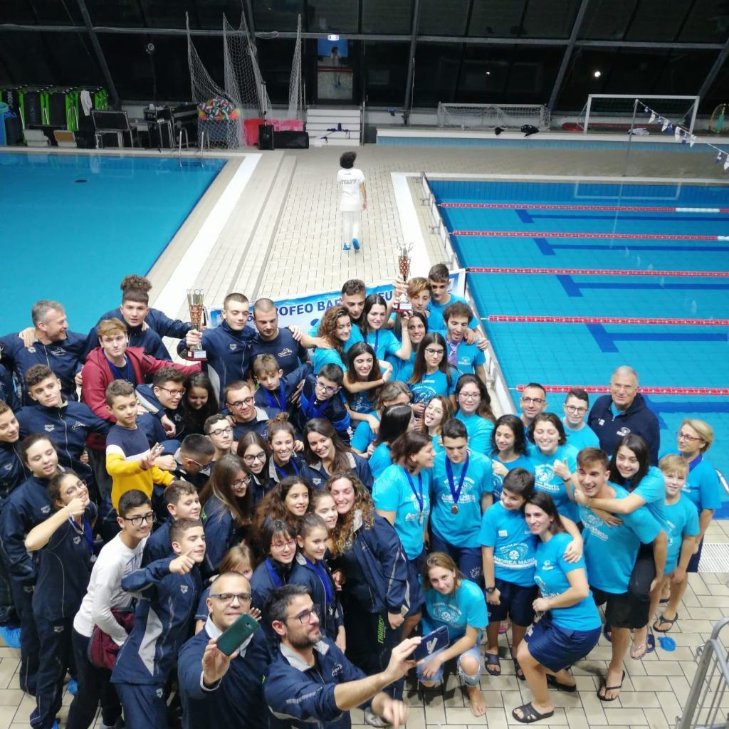 Nuoto – Andrea Maria ancora protagonista