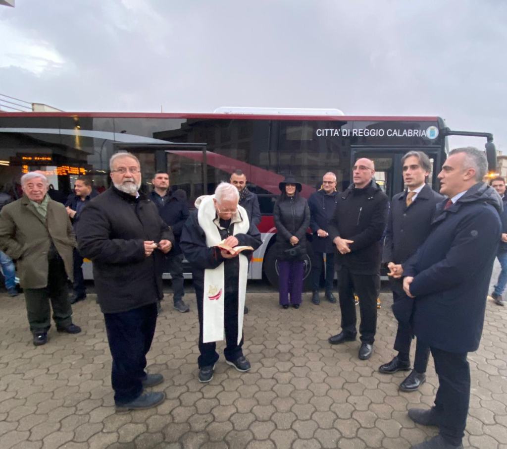 Nuovi bus e assunzioni Atam. Falcomatà: “Molto più di una semplice azienda” – FOTO