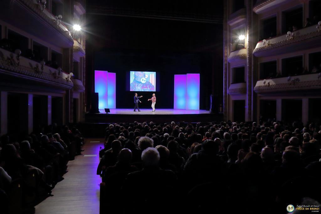 Dalla Calabria il Festival del cabaret “Facce da Bronzi” arriva a Roma