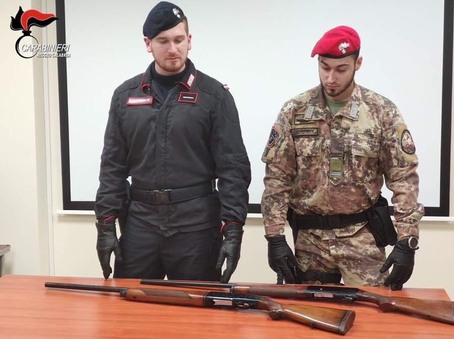 Deteneva armi clandestine, un arresto nella Locride