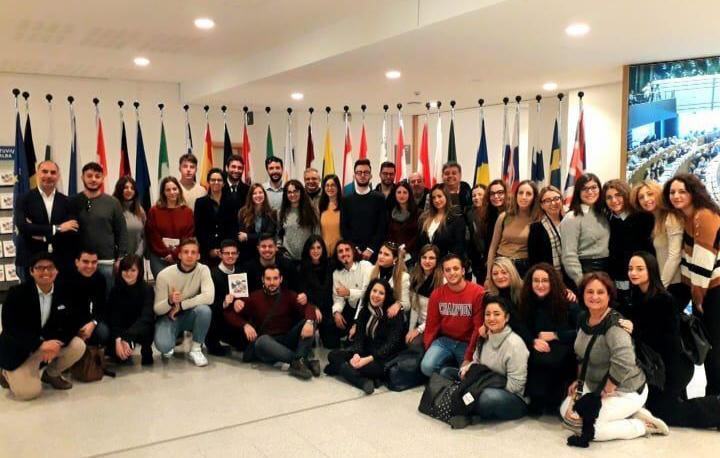 Viaggio-studio a Bruxelles per gli studenti della Mediterranea