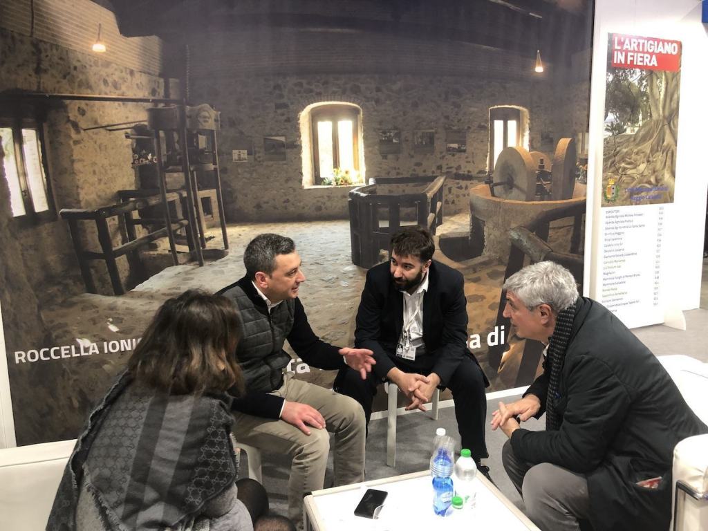 Artigiani e produttori insieme al Parco dell’Aspromonte ad Artigiano in Fiera