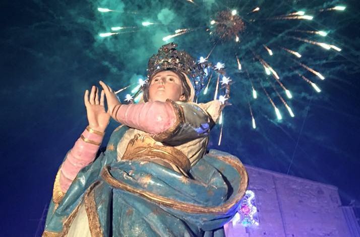 A Scilla i festeggiamenti in onore di Maria Immacolata