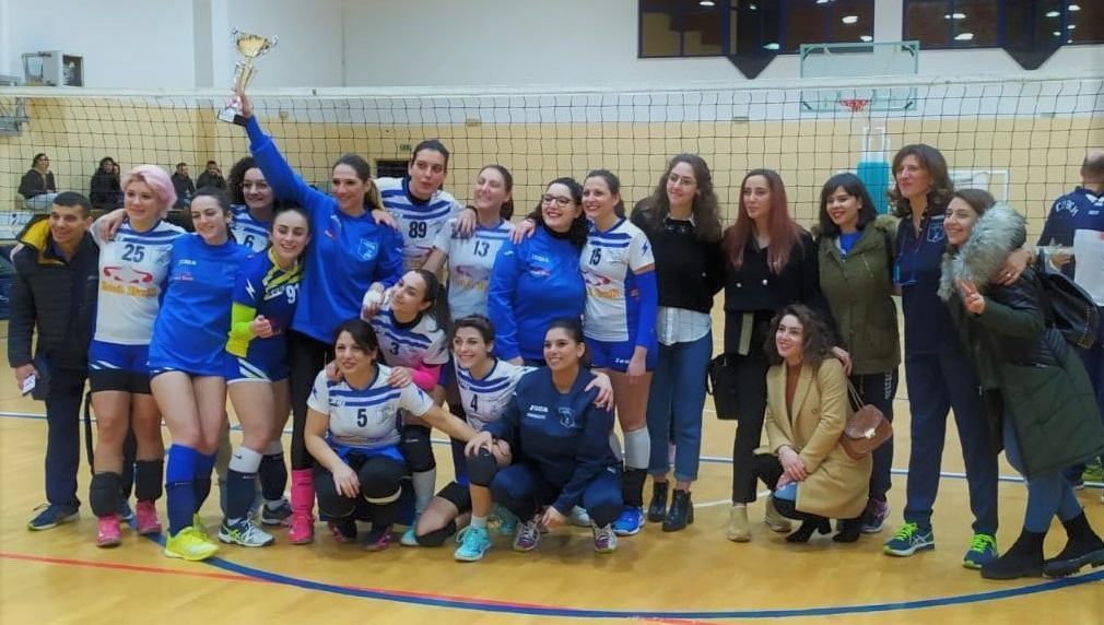 Volley – Giornata storica per la Libertas Reggio Calabria