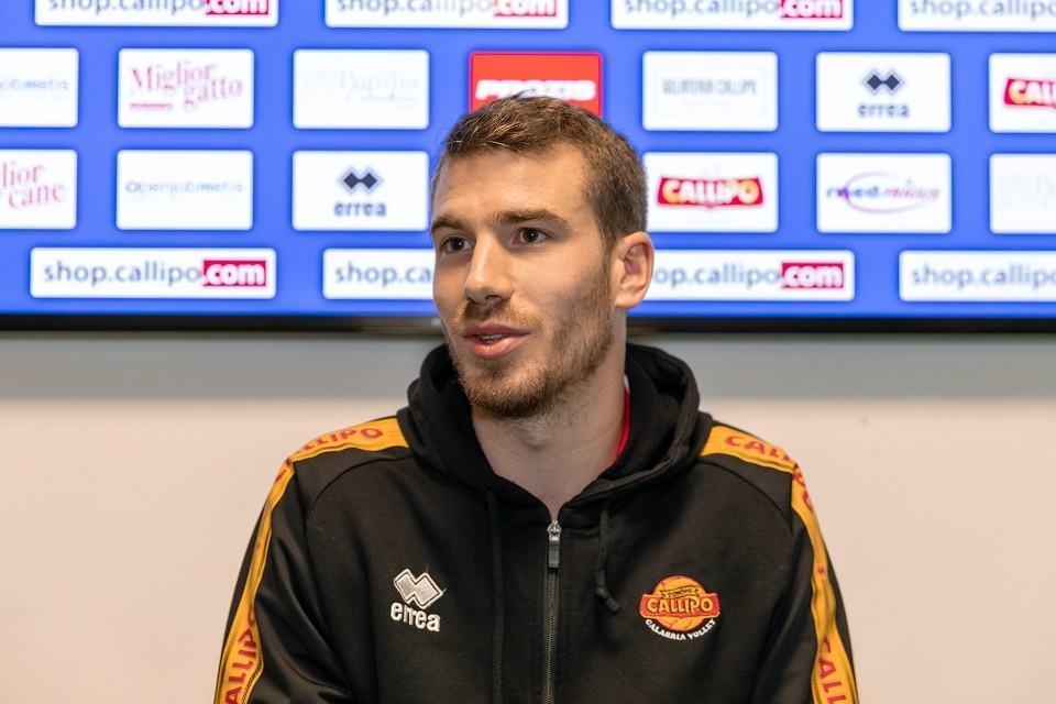Volley: Tonno Callipo, lo schiacciatore Pierotti: “Abbiamo voglia di rifarci”