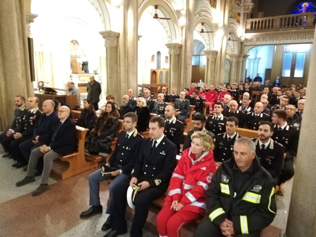 A Locri la celebrazione del precetto di Natale interforze – FOTO