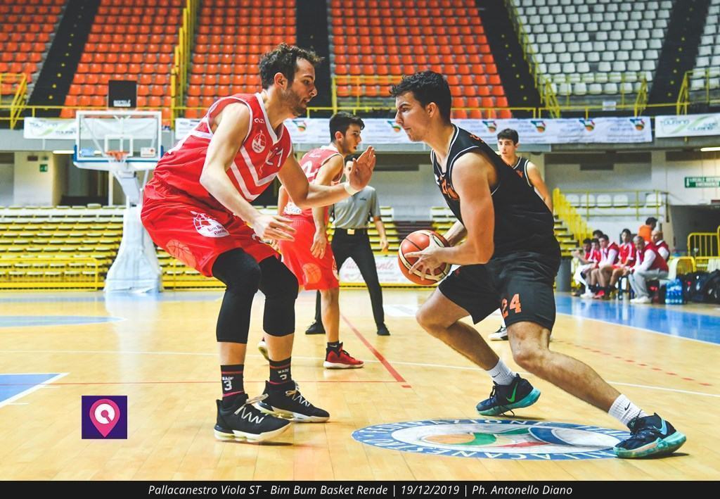 Pallacanestro Viola contro Basketball Lamezia per confermarsi in vetta