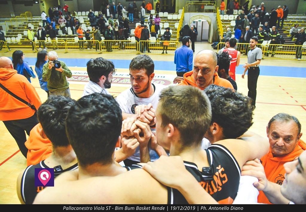 La Pallacanestro Viola asfalta Rende con una prova sontuosa