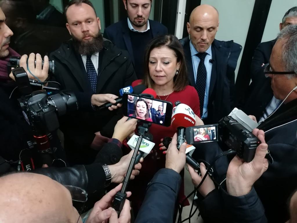 Callipo e De Masi i mattatori di una fredda serata democratica