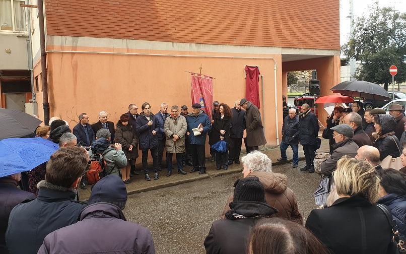 Reggio, una via intitolata a Francesco Porcino – FOTO