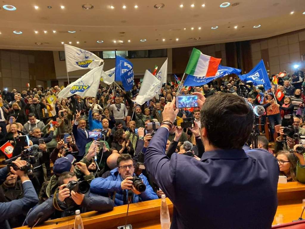 Salvini a Reggio, Day after. Imbalzano a Citynow: “Qui non funziona niente. La lega ha voglia di cambiamento”