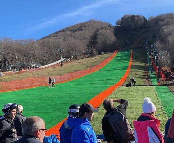 Gambarie, inaugurati i nuovi impianti: sarà possibile sciare anche senza neve