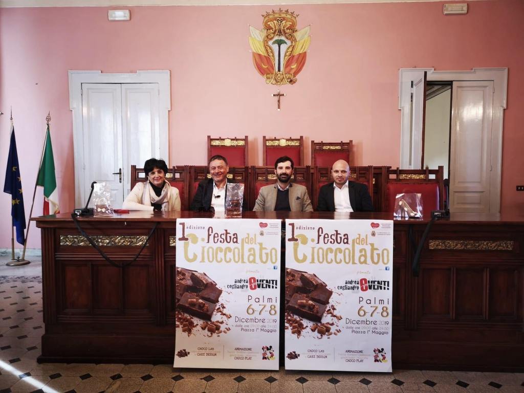 Il Tour delle Feste del “Cioccolato Nazionali” approda in Calabria