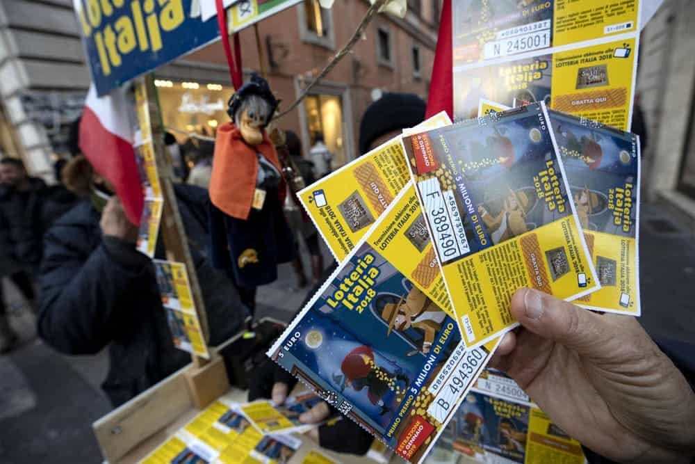 Lotteria Italia 2019, vendite stabili: verso 7 milioni di biglietti e 35 milioni di incasso