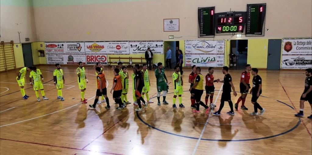 Calcio a 5 – Il Bovalino sovrasta il fanalino di coda Mascalucia