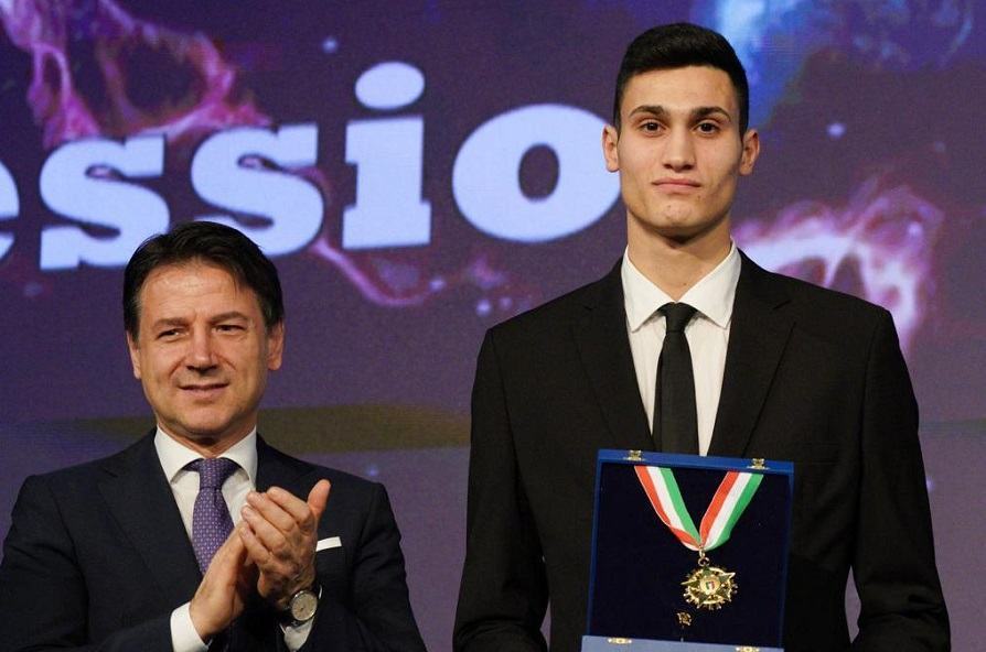 CONI Calabria: la nostra terra indossa il Collare d’Oro con Panetta e Alessio