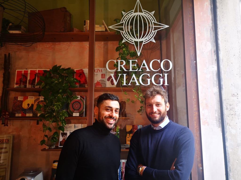 Creaco viaggi: l’agenzia di due giovani reggini tra passione, successi e sogni