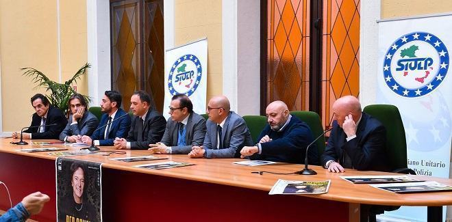 Falcomatà alla presentazione di Cuore Siulp: “Che il cuore dei reggini regali sollievo a chi soffre”