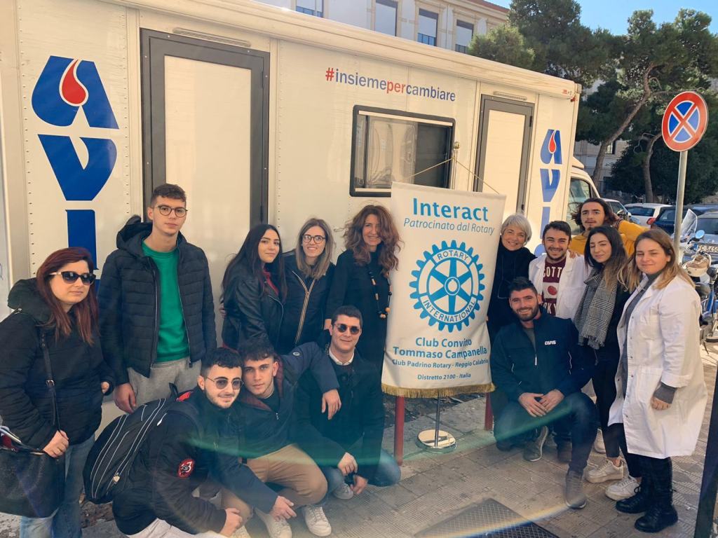 Reggio, al Convitto Campanella una giornata dedicata alla donazione