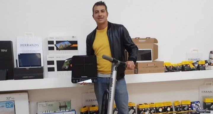 É arrivato Ferraro, è tornata la storia dell’elettrodomestico