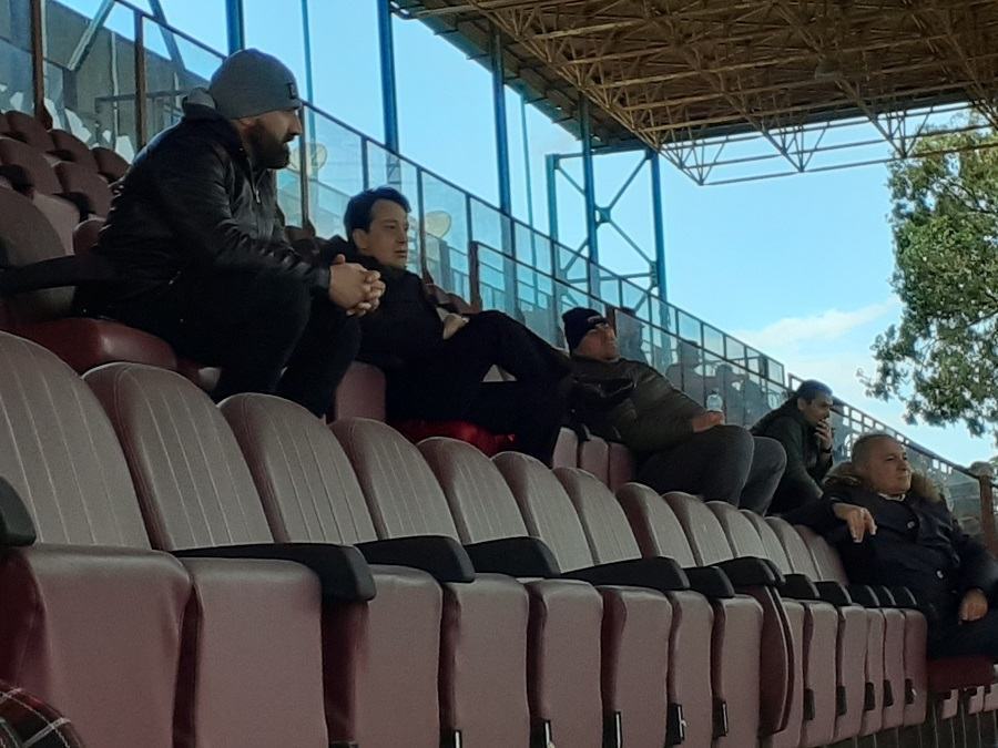 Reggina: show Mastour con rabona. Tanti applausi per lui