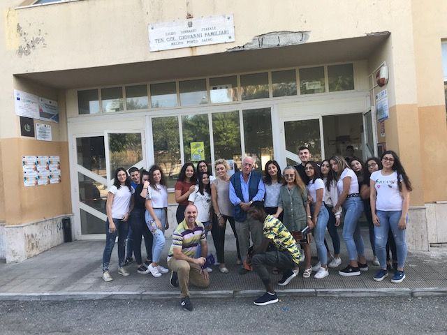 All’IIS Familiari si conclude il PON. Valori condivisi per essere protagonisti della Pace