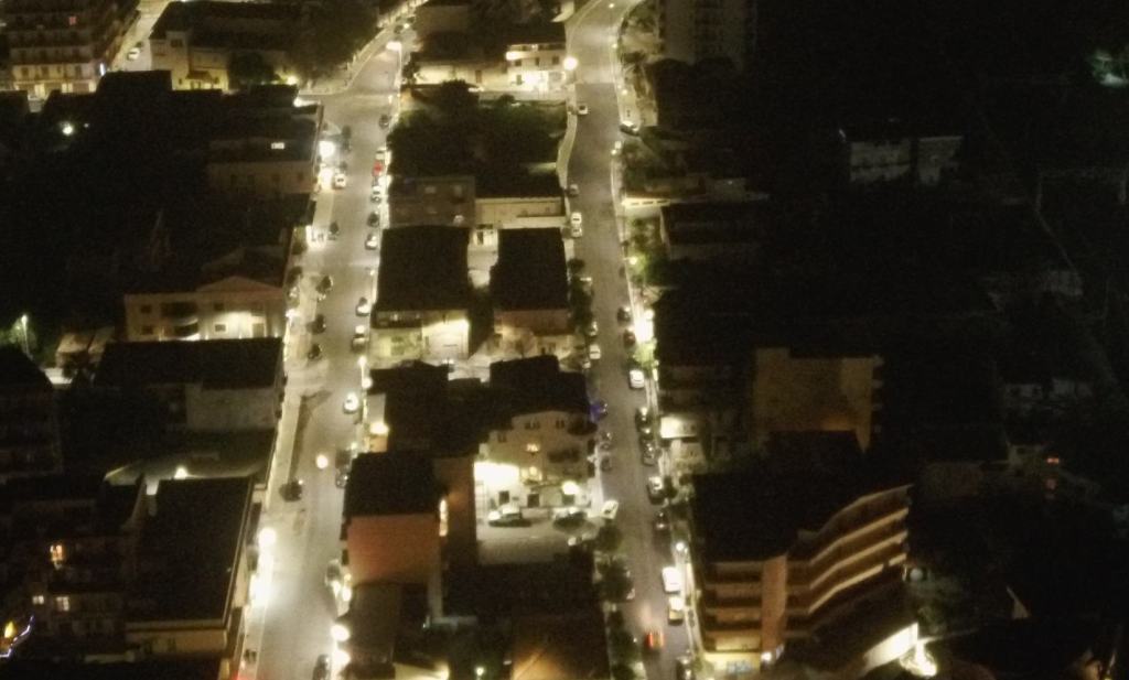Nuova luce su Pellaro: inaugurato impianto di illuminazione tecnologico ed efficiente – FOTO