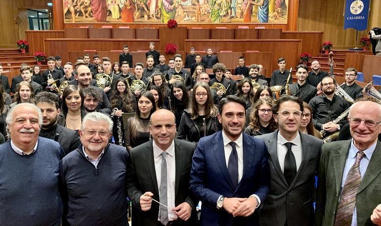 Concerto di Natale a Palazzo Campanella, Irto: “Orchestre calabresi orgoglio della nostra terra”