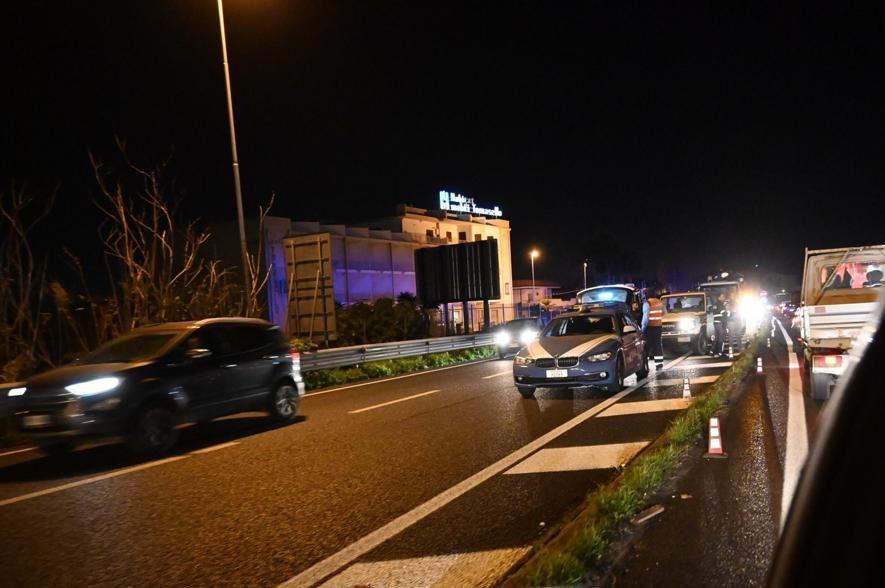 Reggio, incidente sulla SS 106 causa lunghe code – FOTO