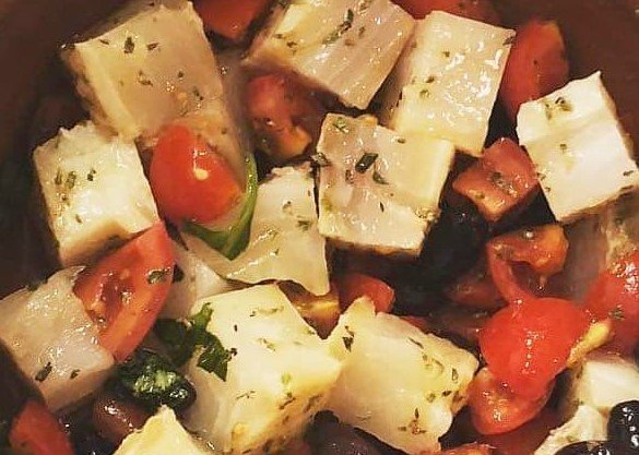 Come preparare l’insalata di stocco alla calabrese: la ricetta