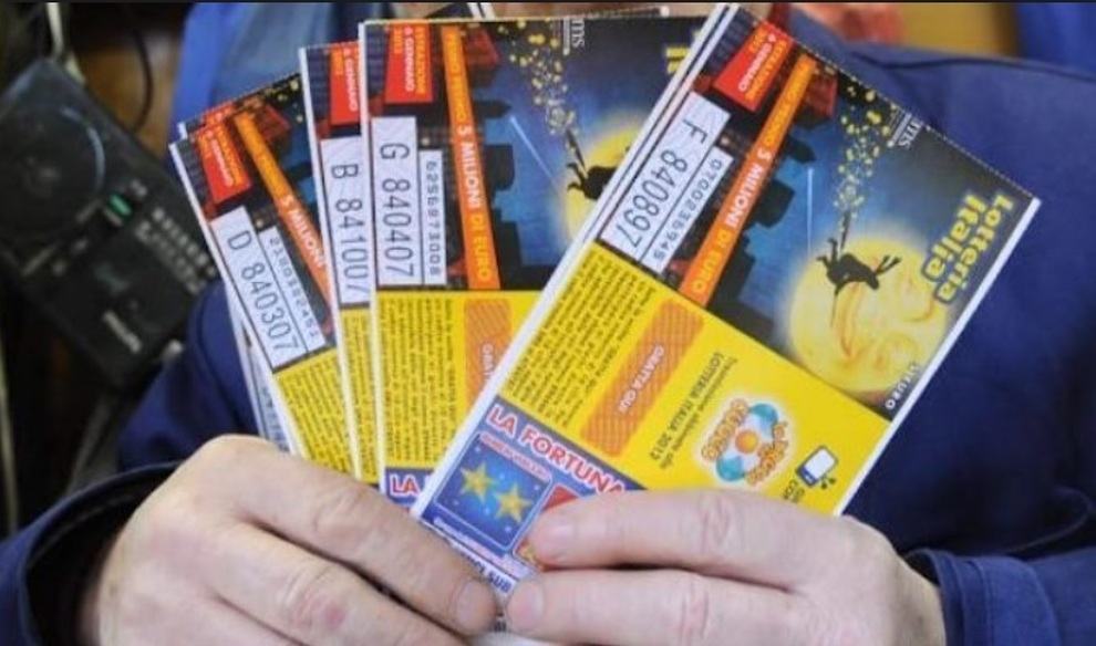 Lotteria Italia, Calabria: è caccia al biglietto, lo scorso anno venduti oltre 166mila