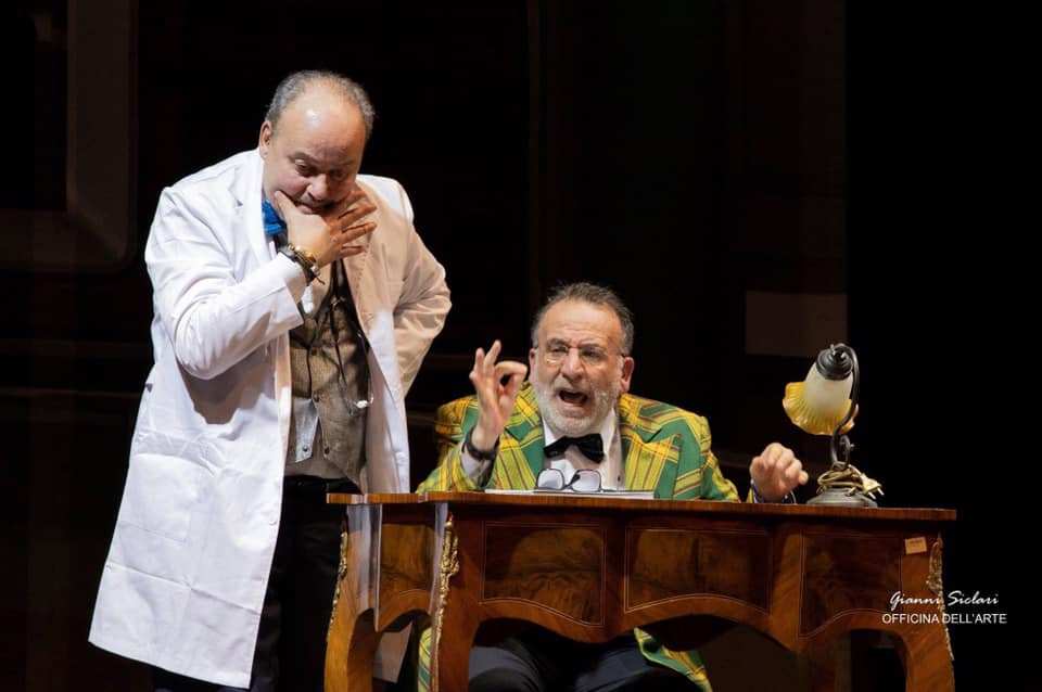 Teatro Metropolitano, doppio spettacolo per l’Officina dell’arte con Piromalli e Malaspina