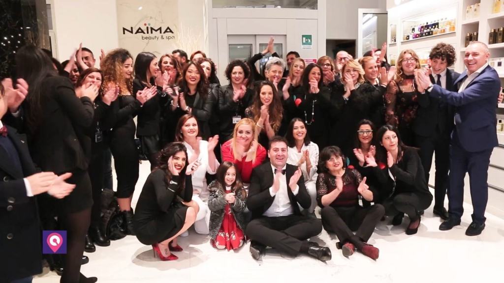Nuovo capitolo di storia per la famiglia Squillace: grande successo per Naïma Beauty e Spa