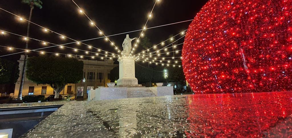 Natale Piazza Italia Reggio Calabria
