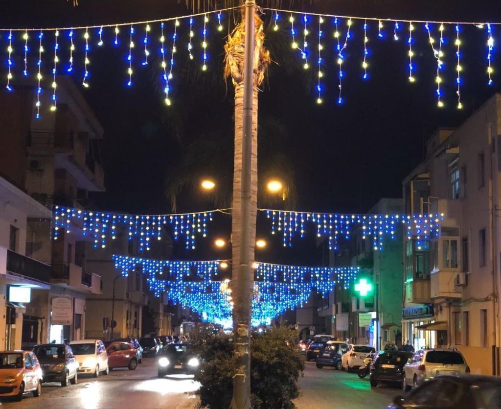 Natale al Viale, imprenditori in prima fila per un dono alla città