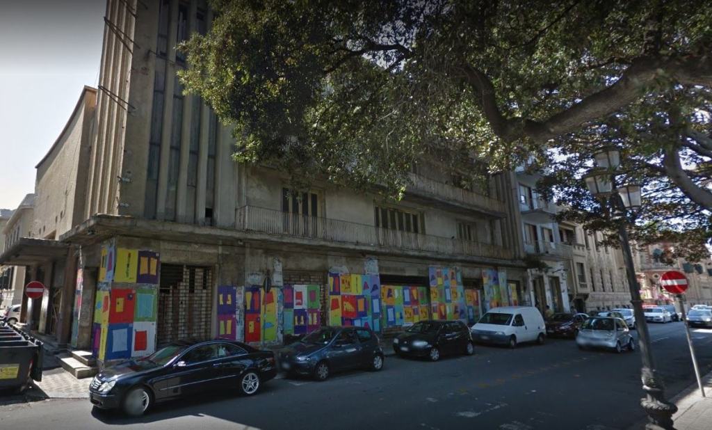 Reggio, concorso di progettazione per l’ex Cinema Orchidea