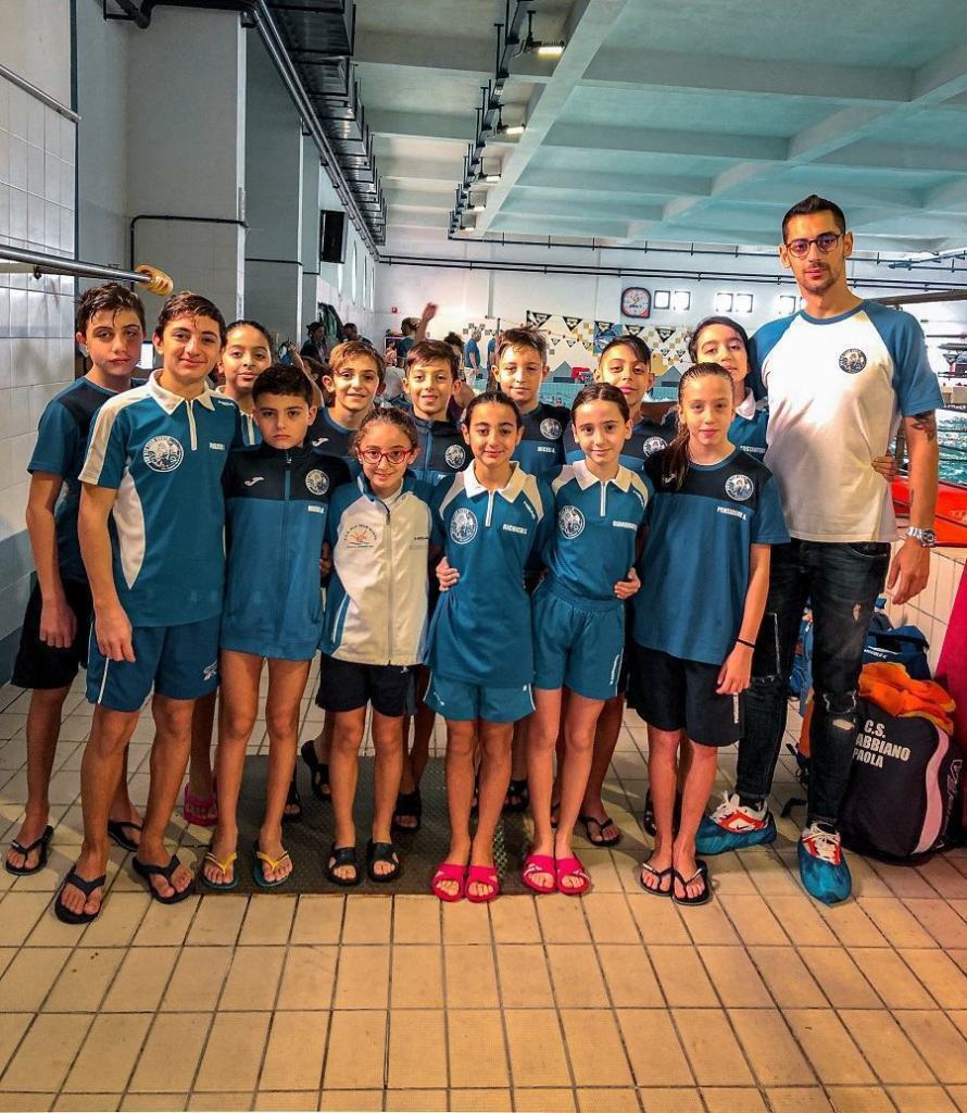 Nuoto – Esordio stagionale per i piccoli atleti al “Trofeo Regionale Invernale”