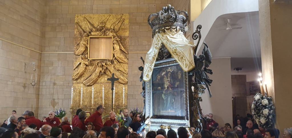 Reggio, aumento contagi Covid-19: la Sacra Effigie della Madonna non sarà esposta in Piazza Duomo