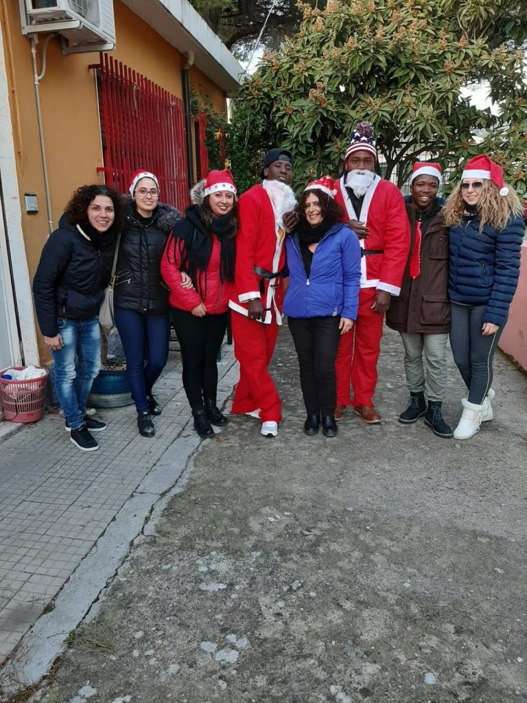 Natale nel reggino, Recosol vicino ai bisognosi