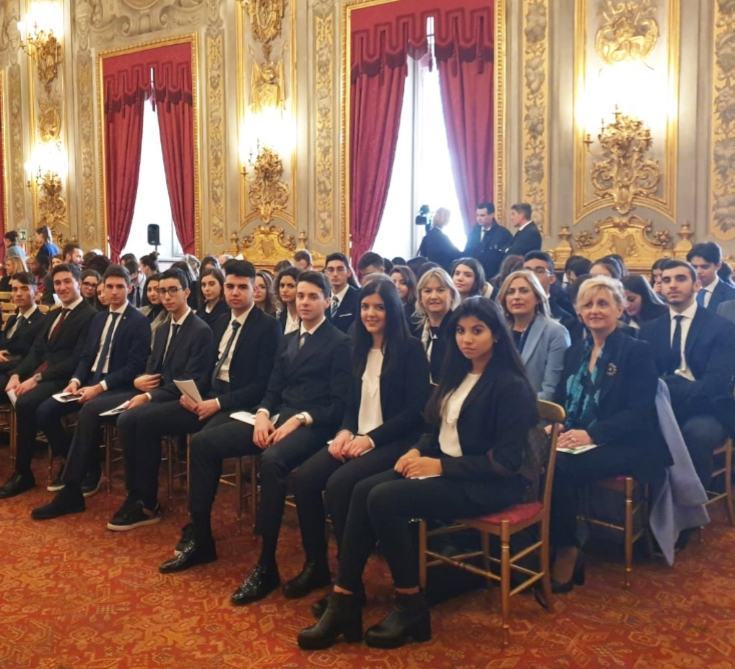 A Roma per incontrare Mattarella: la storia di alcuni studenti della provincia di Reggio
