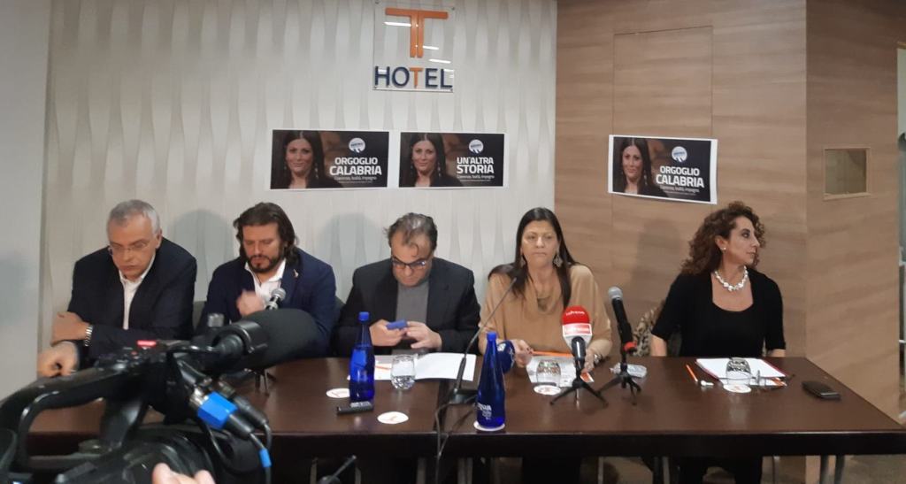 Regionali, Nucera corre con Santelli: “Prima tappa per svuotare la Cittadella dal malaffare”
