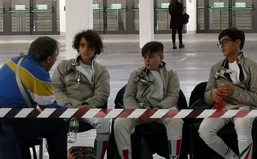 Scherma: Le buone prestazioni a Lucca ed ora il progetto nelle scuole