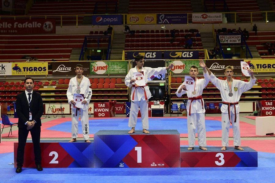 TaeKwondo – Academy ancora a medaglia ai Campionati Italiani Cinture Rosse 2019