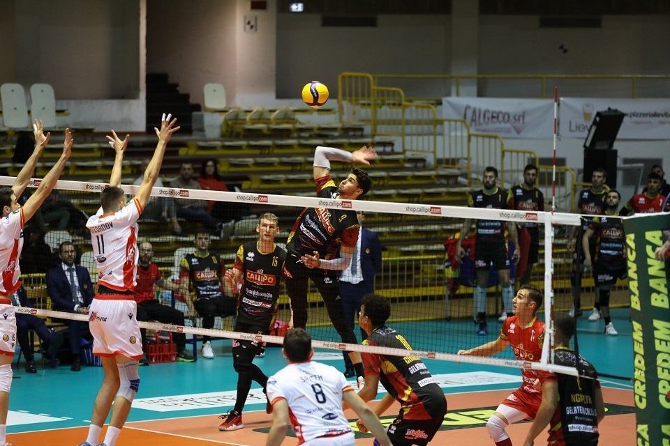 Volley: la Tonno Callipo cede il passo al Ravenna