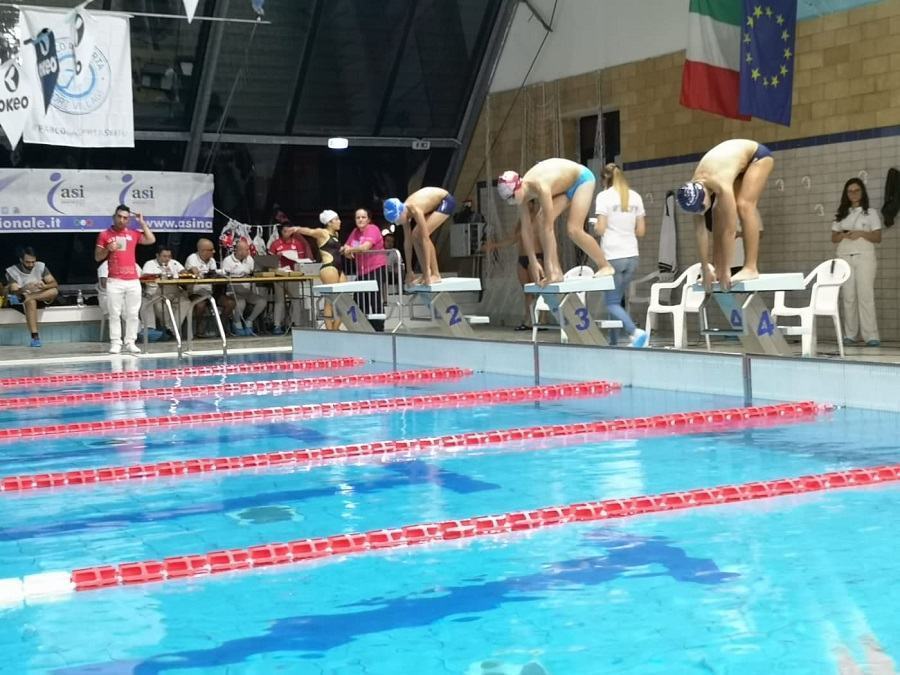 Nuoto: “Trofeo Furfaro” al Parco Caserta. Italica Sport fa il pieno di medaglie