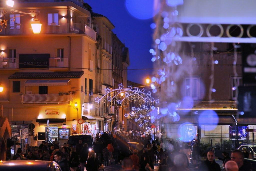 Tropea inaugura il villaggio di Natale 2022: il calendario degli eventi