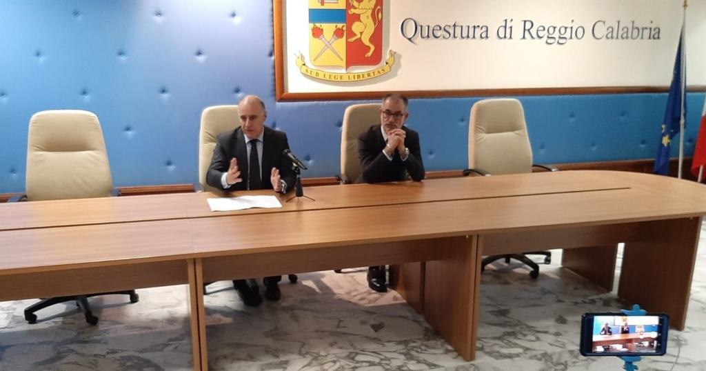 Reggio, presentato il consuntivo della Polizia nel 2019. Il Questore Vallone: “È necessario il lavoro di squadra”
