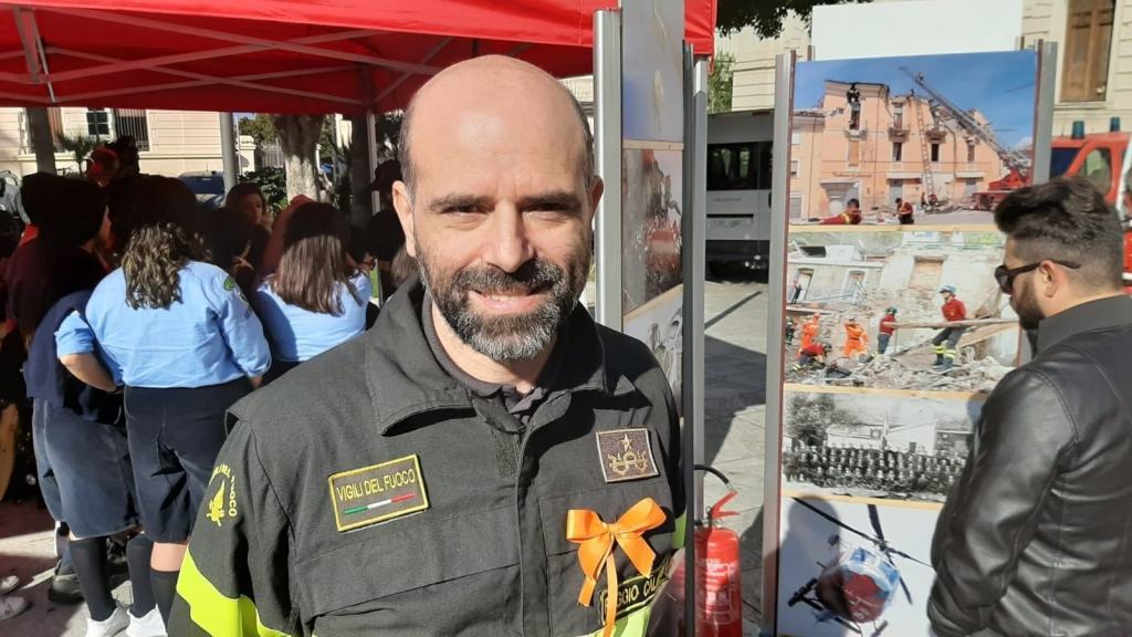 ‘Pompieropoli’, il comandante Metelli spiega il format: “E’ necessario investire su ragazzi e bambini, sono il nostro futuro” – FOTO